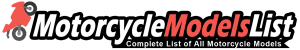 motorcycle models list official logo of the company