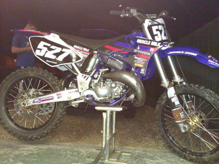 YZ125X