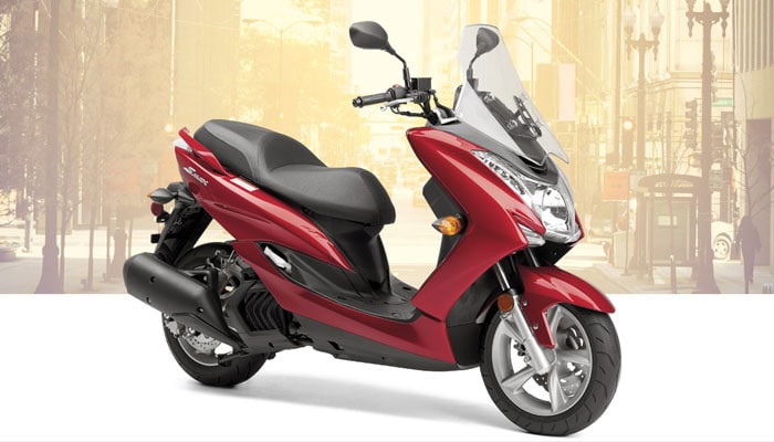 Yamaha smax