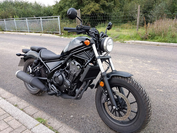 CMX500 Rebel