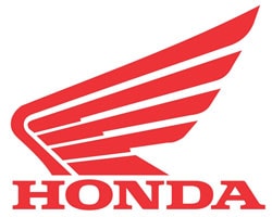 honda motorcycle official logo of the company