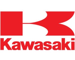 kawasaki official logo of the company