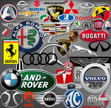 Full List of Car Models