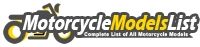 Motorcycle Models List Official Logo of the Company
