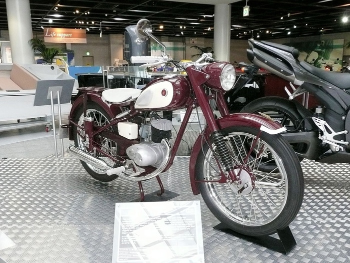 1955 Yamaha YA-1