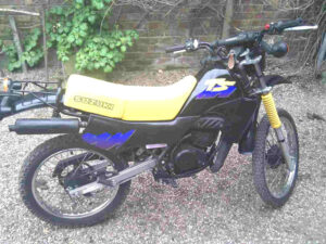 Suzuki TS50X