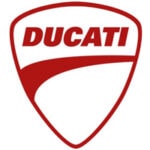Ducati official logo of the company