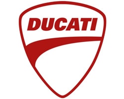 Ducati official logo of the company