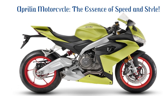 Aprilia Motorcycle The Essence of Speed and Style