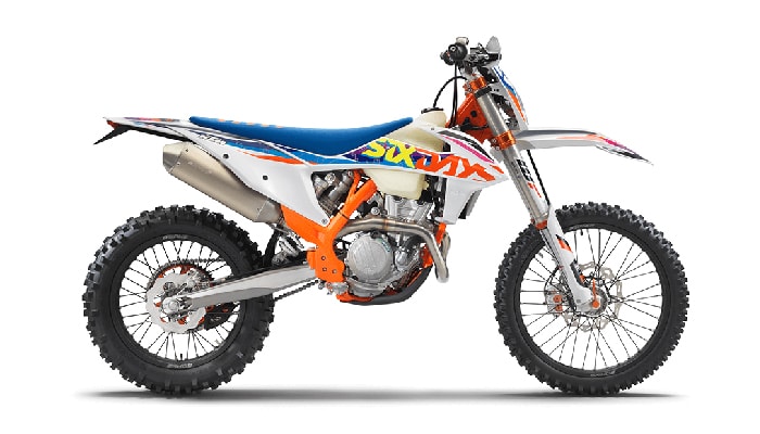 KTM 350 EXC-F SIX DAYS