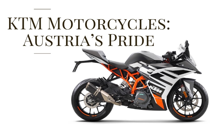 KTM Motorcycles: Austria’s Pride