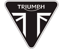 Triumph Motorcycle official logo of the company