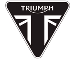 Triumph-Motorcycle-official logo of the company