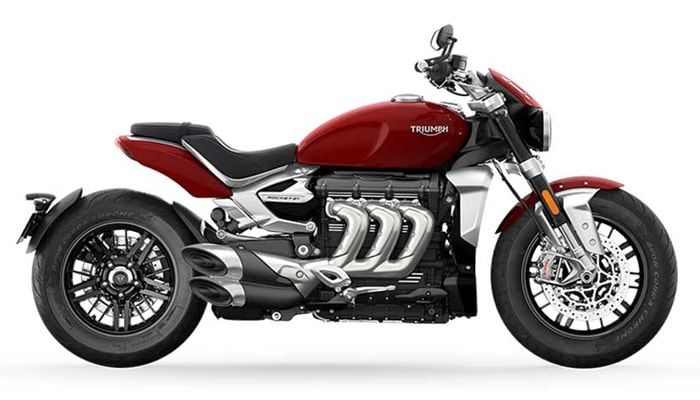 Triumph Rocket 3