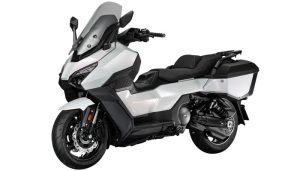 SYM TTLBT Motorcycle Model