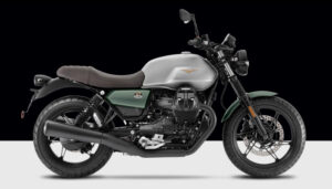 Moto Guzzi V7 Stone Centenario E5