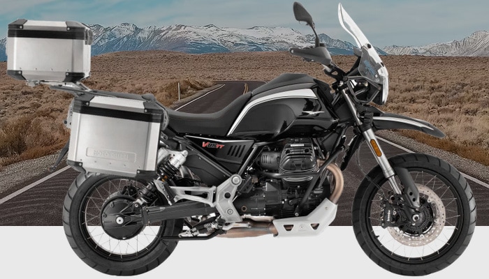 Moto Guzzi V85 TT Guardia d'Onore E5