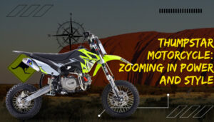 Thumpstar Motorcycle: Zooming in Power and Style