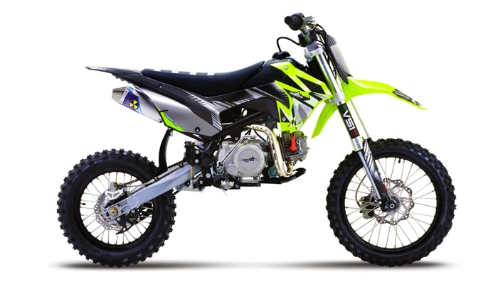 Thumpstar TSK 141E BW Dirt Bike