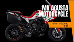 MV Agusta Motorcycle: Italian Motoring Pride
