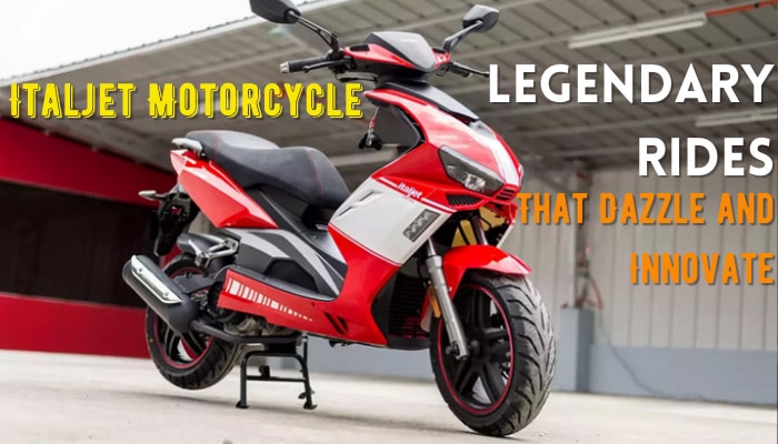 Italjet Motorcycle: Legendary Rides That Dazzle and Innovate