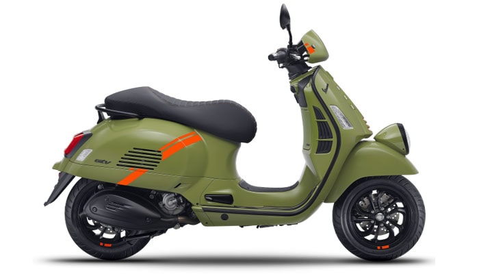 Vespa GTV Motorcycle Model Vespa GTV Motorcycle Model