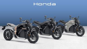 Honda WN7 Motorcycle Model